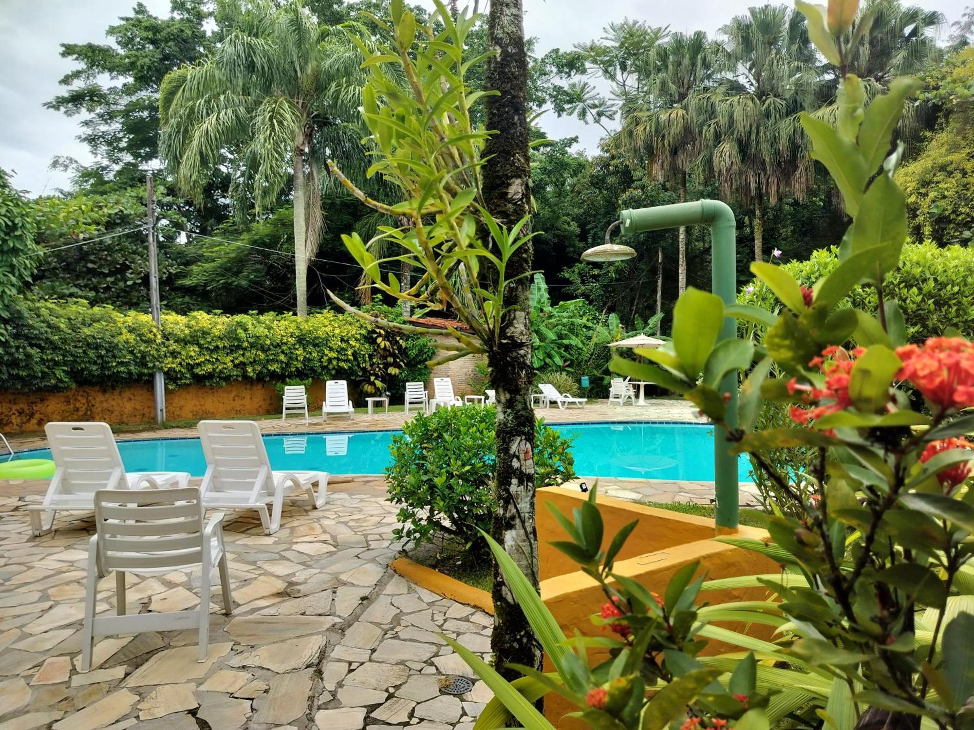 Chale Pousada Da Aldeia Boiçucanga Exterior foto