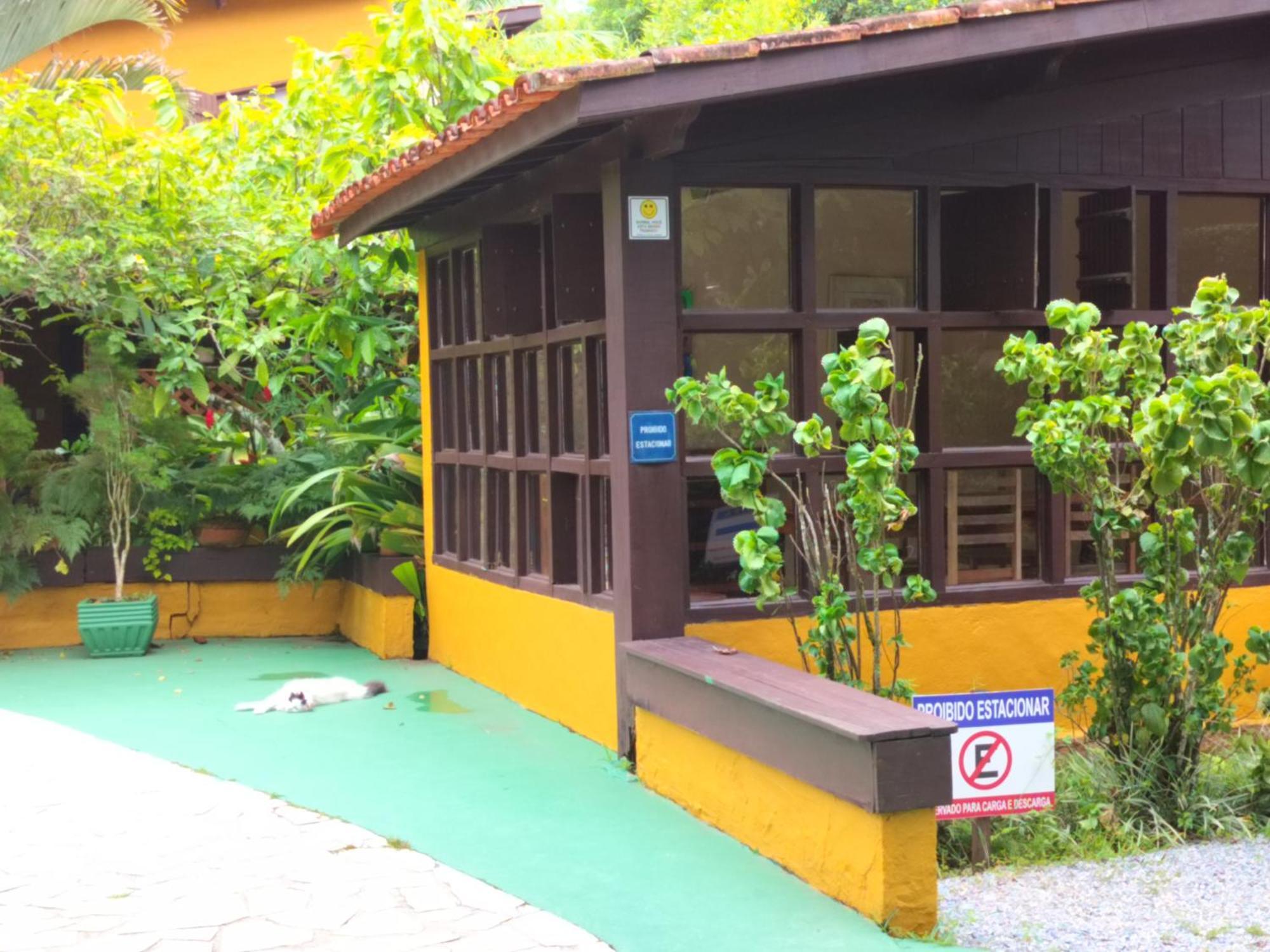 Chale Pousada Da Aldeia Boiçucanga Exterior foto
