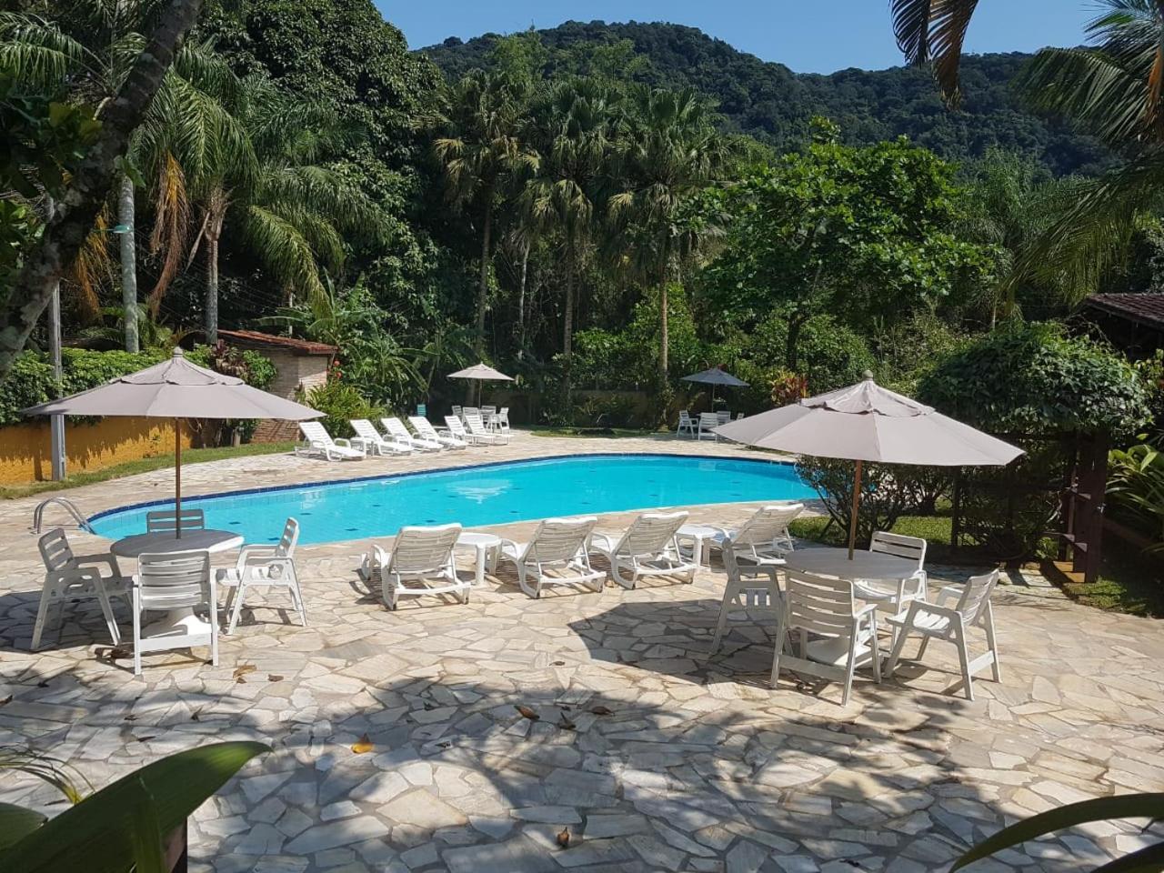 Chale Pousada Da Aldeia Boiçucanga Exterior foto