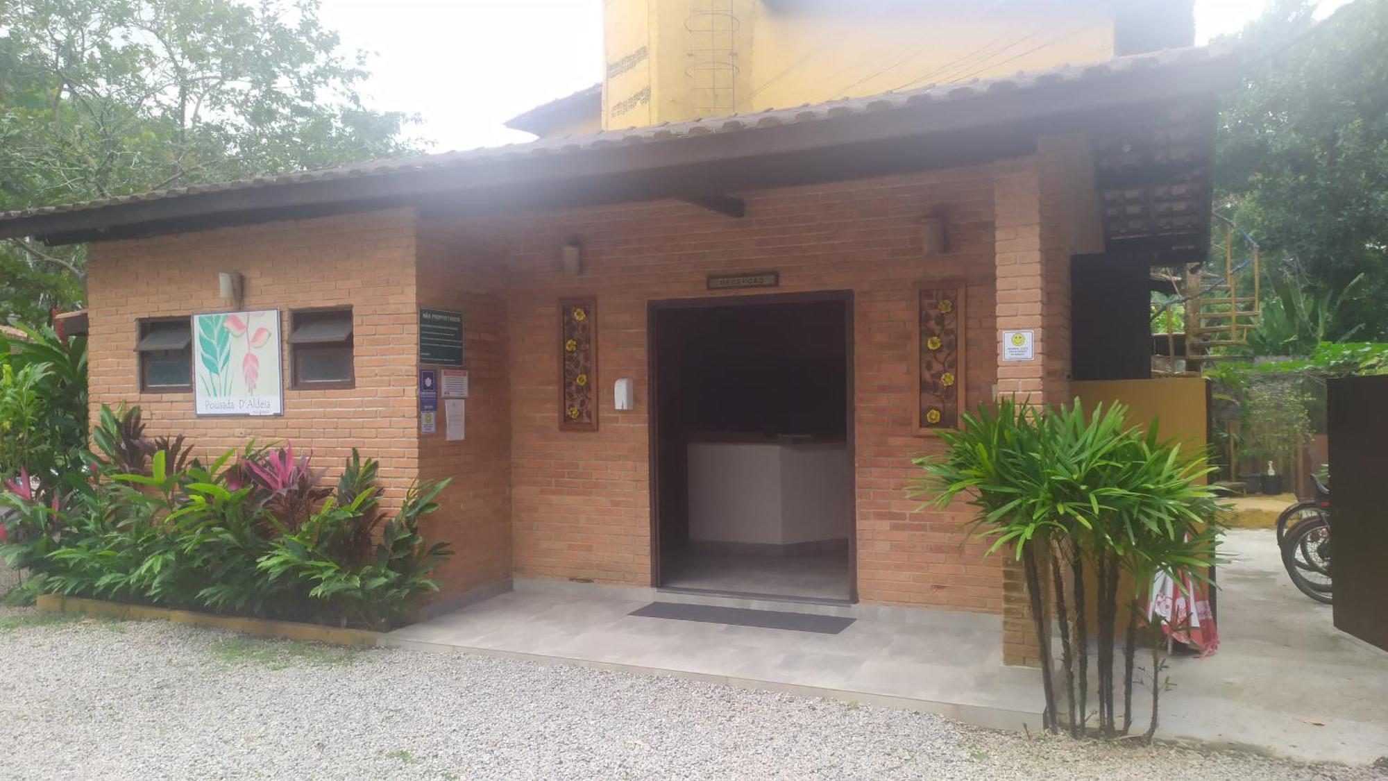 Chale Pousada Da Aldeia Boiçucanga Exterior foto