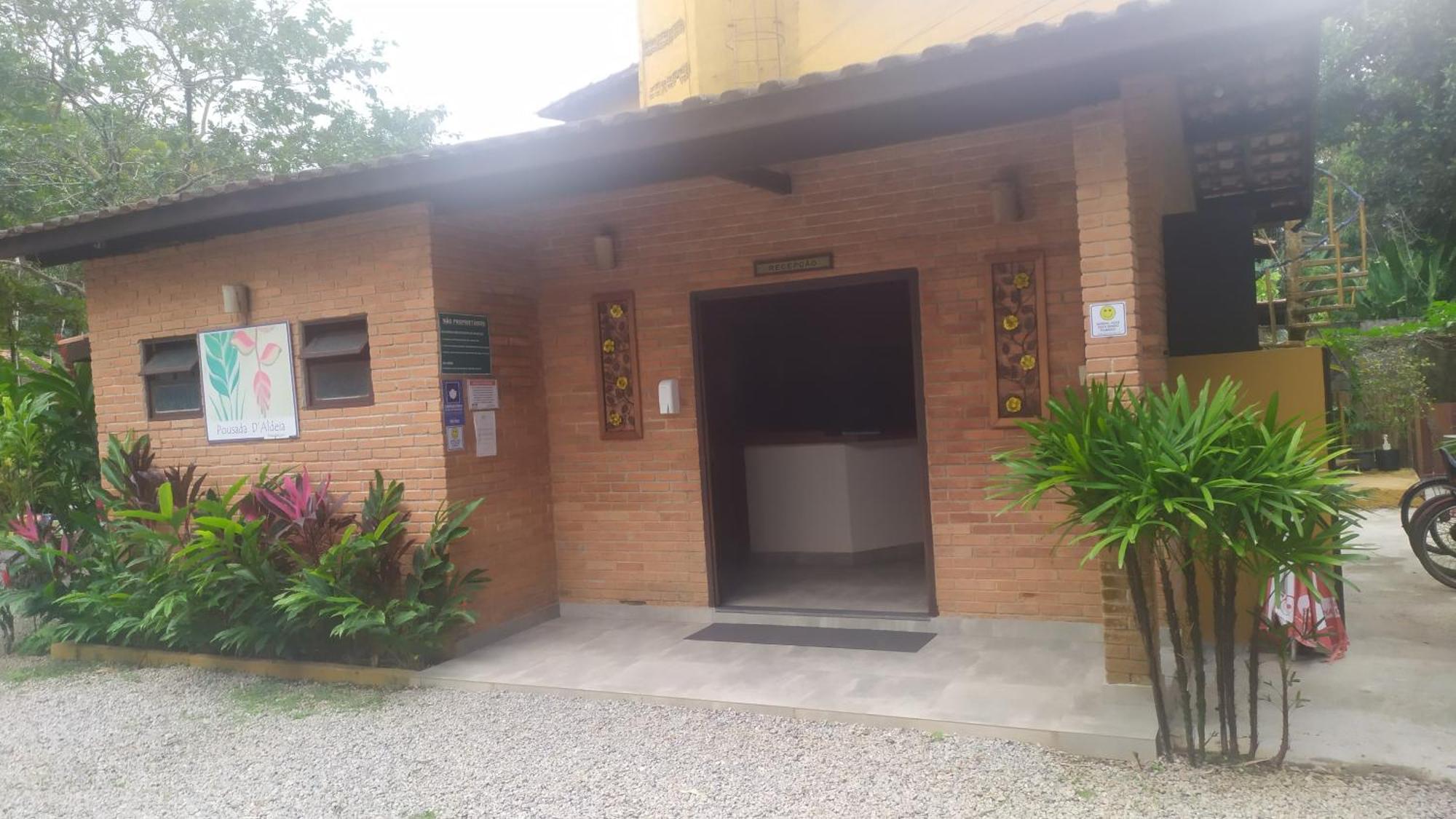 Chale Pousada Da Aldeia Boiçucanga Zimmer foto