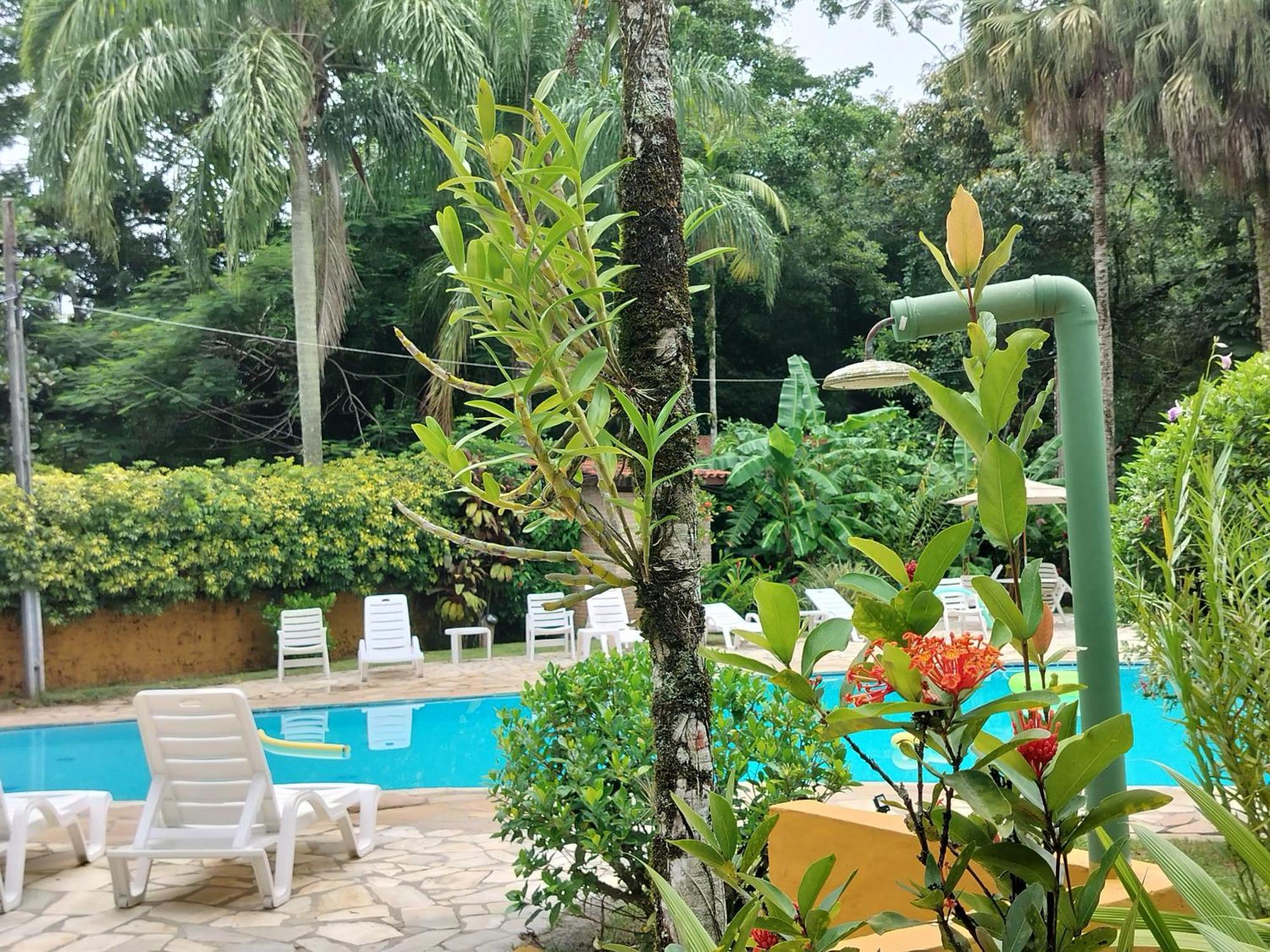 Chale Pousada Da Aldeia Boiçucanga Exterior foto