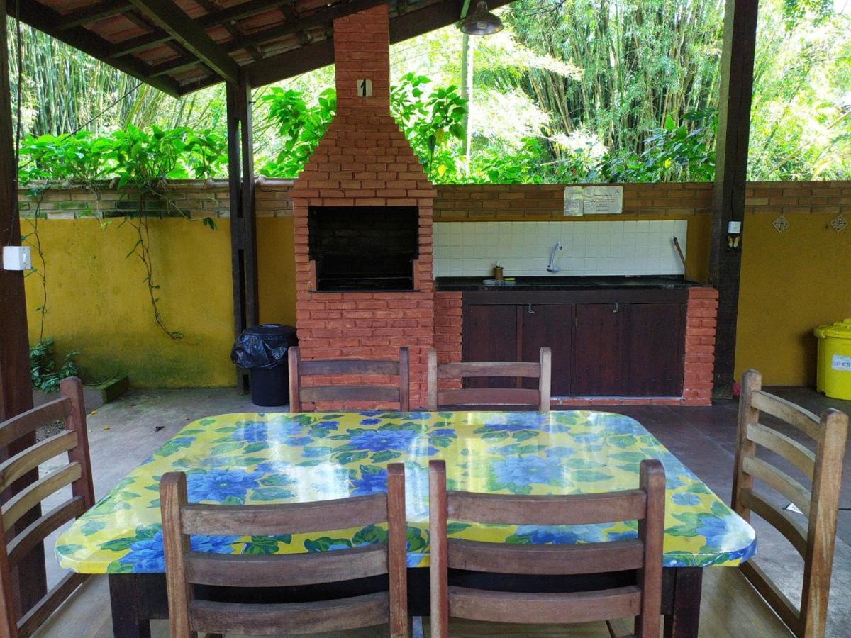 Chale Pousada Da Aldeia Boiçucanga Exterior foto